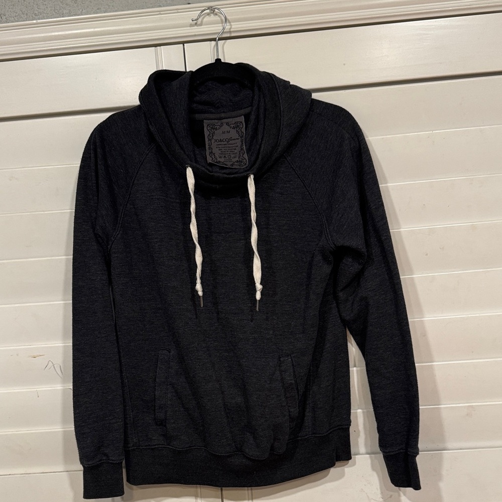 Cozy Black Hoodie Sweatshirt